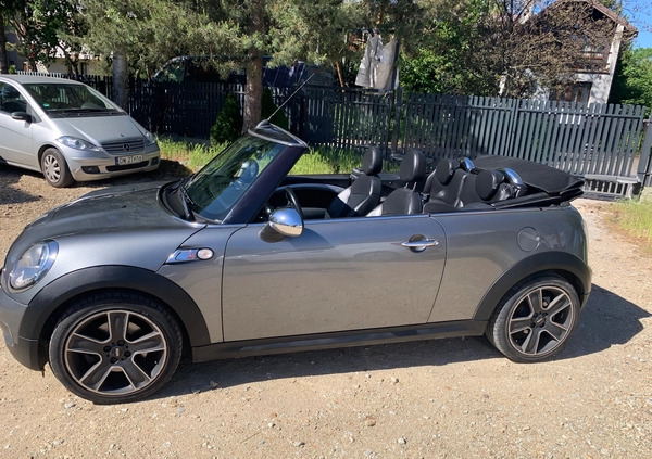 MINI Cooper S cena 35900 przebieg: 133750, rok produkcji 2010 z Wrocław małe 67